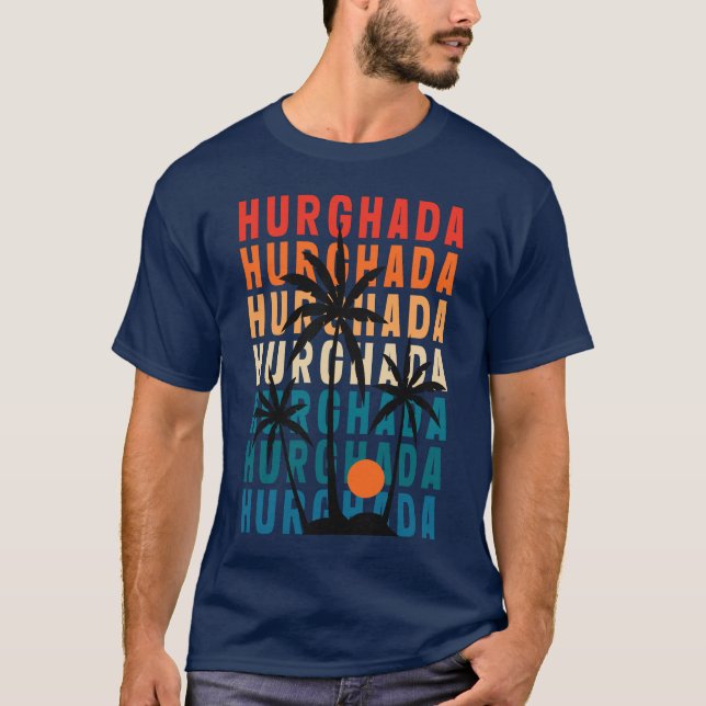 Men-Hurghada-T - Shirt (Vorderseite)