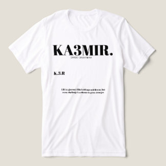 Men Kazmir T-Shirt Tri-Blend Shirt
