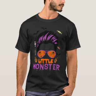 Men Little Monster Outfit für Halloween T-Shirt