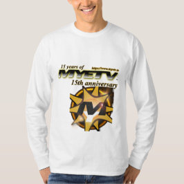 Men Long Sleeve T - Shirt von MYETV - 15 Jahre
