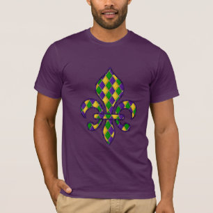 Men Mardi Gras Shirt