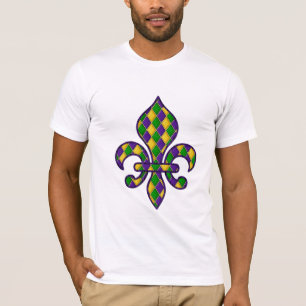 Men Mardi Gras Shirt
