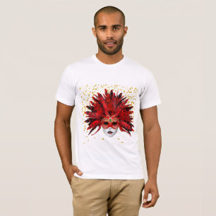 Men Mardi Gras Shirt