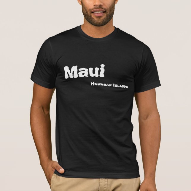 Men Maui T - Shirt (Vorderseite)