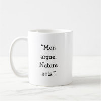 Men Nature Classic Tasse