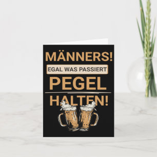 Men No What Pages Behielt den Level Malle Aufklebe Karte