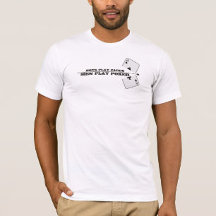 men poker T-Shirt