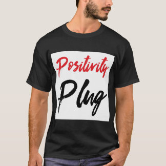Men Positivity Plug-T - Shirt