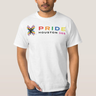 Men Pride Houston 365 T - Shirt - White