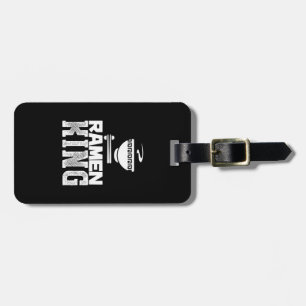 Men Ramen King Japanischer Noodle Bowl Gepäckanhänger