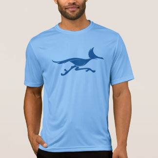 Men RVRR Road Runner Blue Tech Shirt