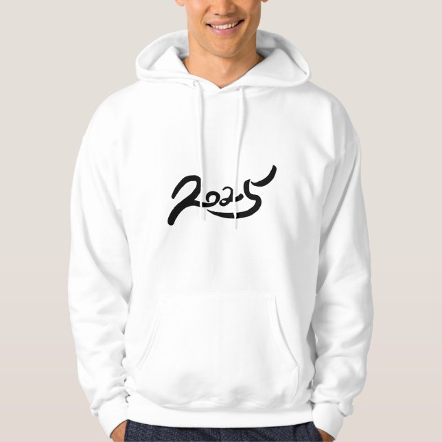 Men’s 2025 Hoodie with Rising Sun Print (Vorderseite)