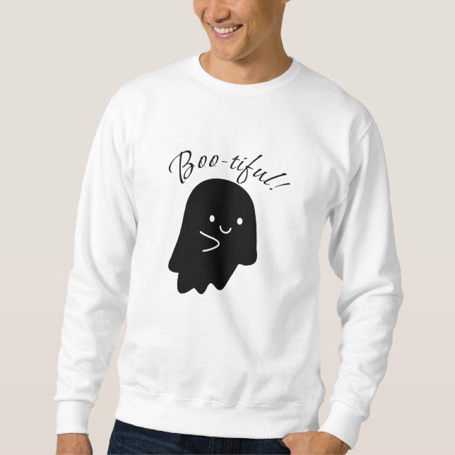 Men’s Boo-tiful Ghost Sweatshirt (Vorderseite)