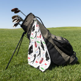 Men’s Golf Towel Golfhandtuch