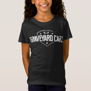 Men_s Graveyard Carz Logo Black T - Shirt Classic