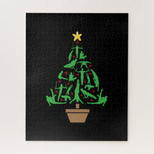 Men’s Gymnastics Christmas Tree Puzzle