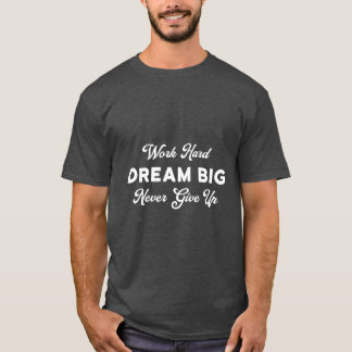 Men’s Motivational Quote T-Shirts, Hoodies & Long 