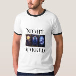 Men’s Nightmarked tee with gorgeous tarot cards<br><div class="desc">Get this mystical tarot tee from the Nightmarked collection!</div>