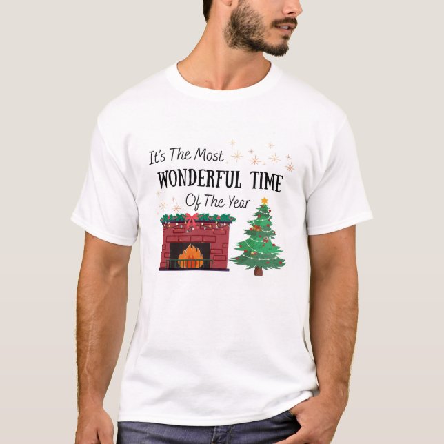 Men’s The Most Wonderful Time of The Year T-Shirt (Vorderseite)