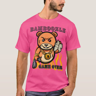 Men Shirt Funny Shirt Bear Shirt Angesagt-Hop Shir