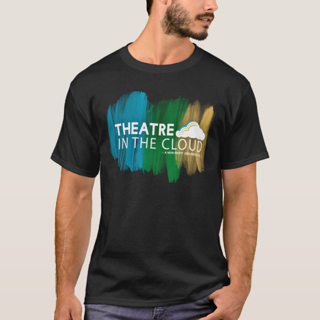 Men-Shirt - Theater im Cloud-Logo T-Shirt (Vorderseite)