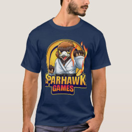 Men SparhawkGames-Logo-Shirt T-Shirt