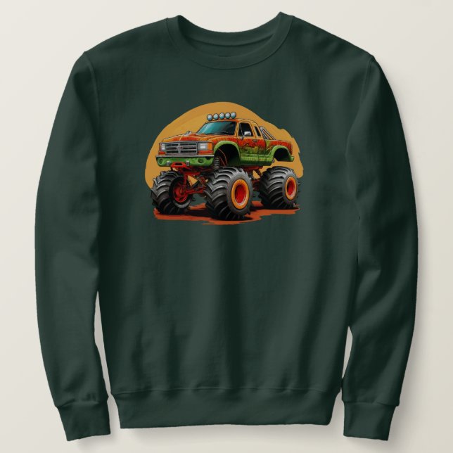 Men Sweatshirt (Design vorne)