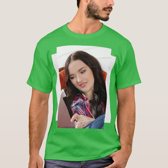 men t shirt branded (Vorderseite)