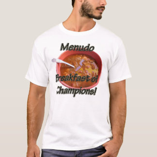 Men T-Shirt - Menudo Frühstück der Meister!