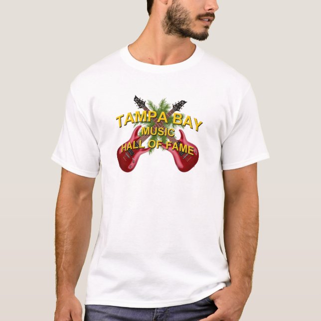 Men T - Shirt Tampa Bay Hall  (Vorderseite)