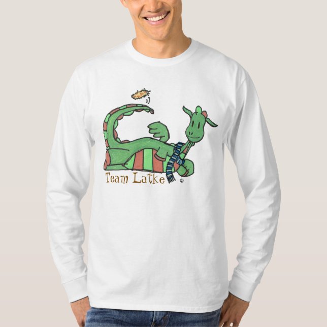 Men "Team Latke" Zonzo-T - Shirt (Vorderseite)