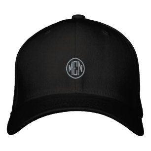 MEN Text Name Flexfir Wolle Herren Hübsch Cool-Hut Bestickte Baseballkappe