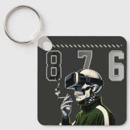 Men/Women 876 LESSONS LEARN Keychain Schlüsselanhänger