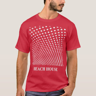 Men Women Beach House Bloom Phantastisch für Musik T-Shirt