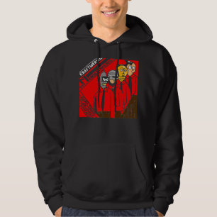 Men Women Electronic Kraftwerk Music Funny Men Fan Hoodie
