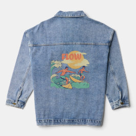 Men/Women Energy Flow Denim Jacket Jeansjacke