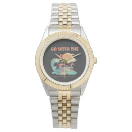 Men/Women Energy Flow Lessons Learn Watch Armbanduhr