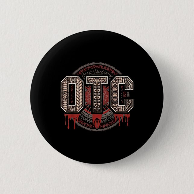 Men Women Kids Otc Bloodline Wrestling Roman Fan m Button (Vorderseite)