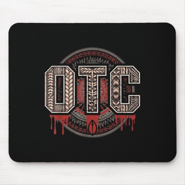 Men Women Kids Otc Bloodline Wrestling Roman Fan m Mousepad (Vorne)