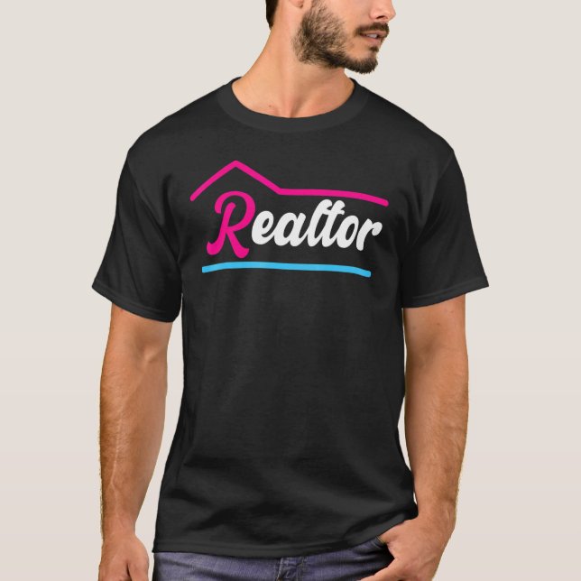 Men Women Realtor Real Anwesen Agent Broker Realto T-Shirt (Vorderseite)