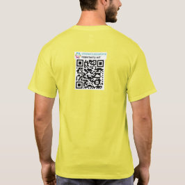 Men Yellow CEO Act T - Shirt