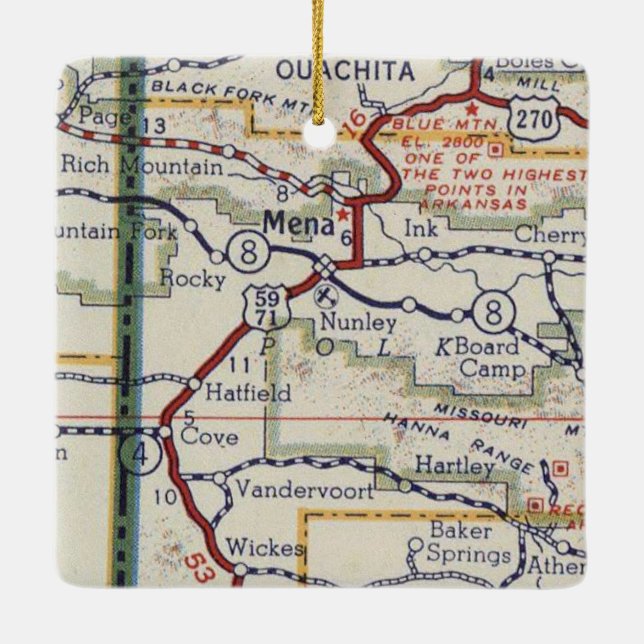 Mena AR Keramikornament (Rückseite)