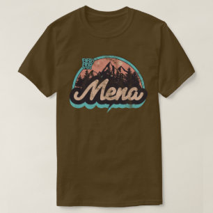 Mena, Arkansas  T-Shirt