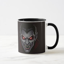 Menacing Vampire Mug Tasse