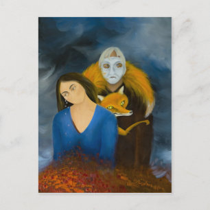 Menage a Trois Postkarte