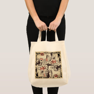 Menagerie-Tasche von Picasso Tragetasche