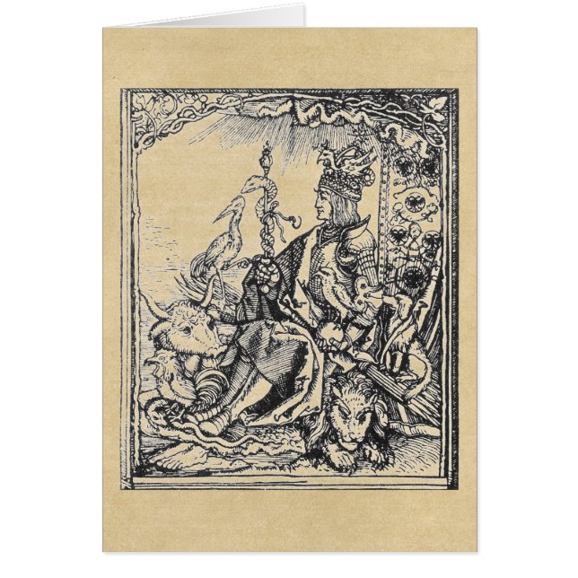 Menagerie von Kaiser Maximilian (Vorne)