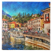 Menaggio am Como-See, Italien