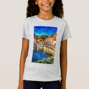 Menaggio am Como-See, Italien T-Shirt
