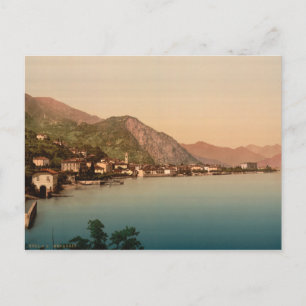 Menaggio I, Lago di Como, Lombardei, Italien Postkarte